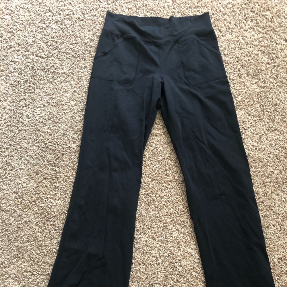 Lululemon Relaxed Pant, 8 Long, Black